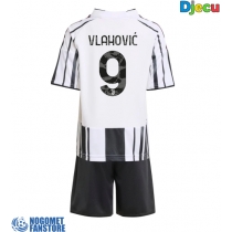 Juventus Dusan Vlahovic #9 Domaci Dres za djecu 2025-26 Kratak Rukav (+ Kratke hlače)
